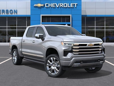 2026 Chevrolet Silverado 1500 High Country