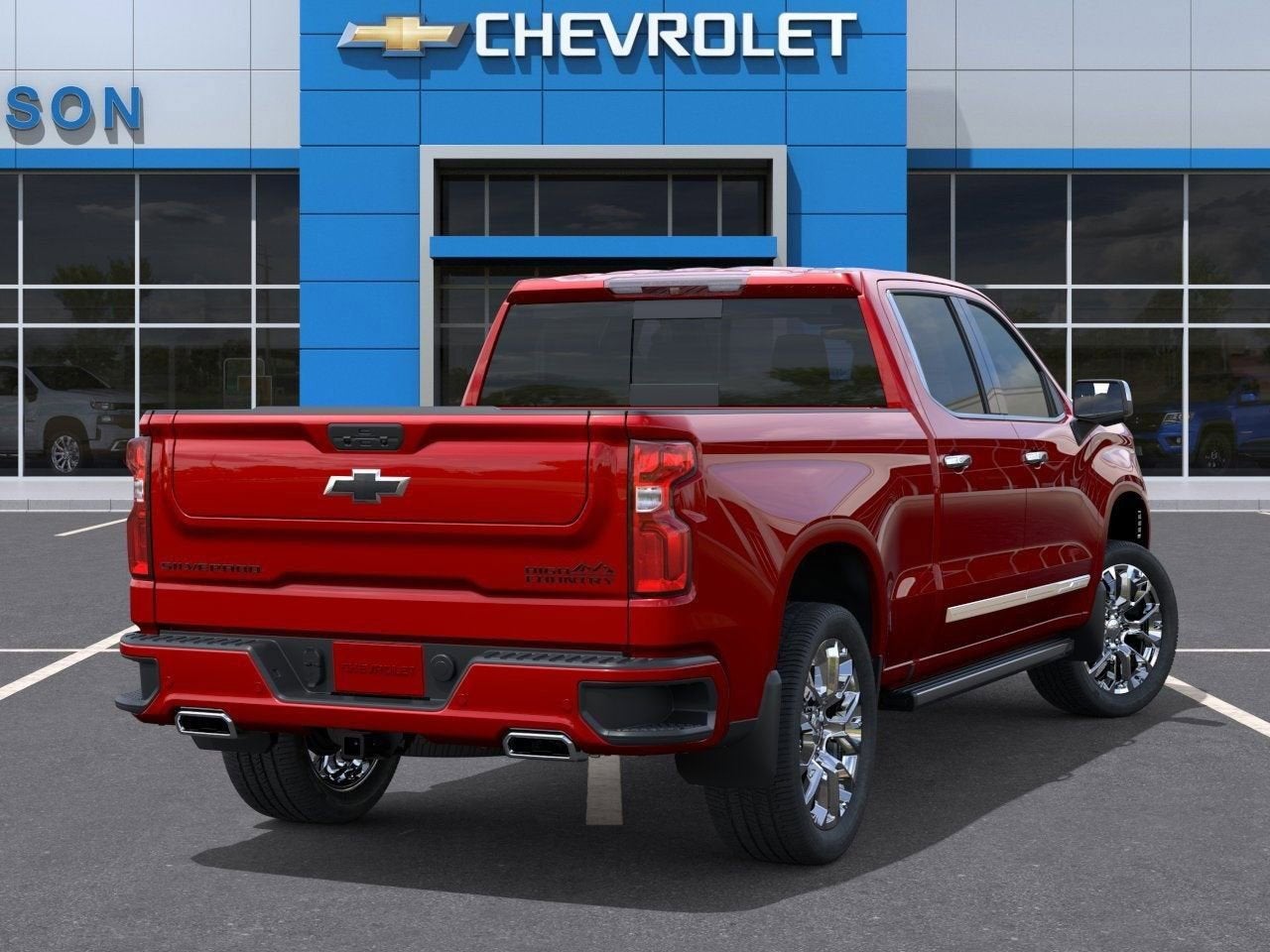 2026 Chevrolet Silverado 1500 High Country