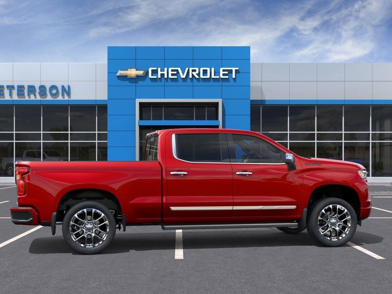 2026 Chevrolet Silverado 1500 High Country