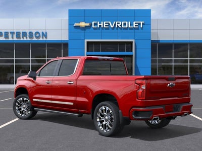 2026 Chevrolet Silverado 1500 High Country