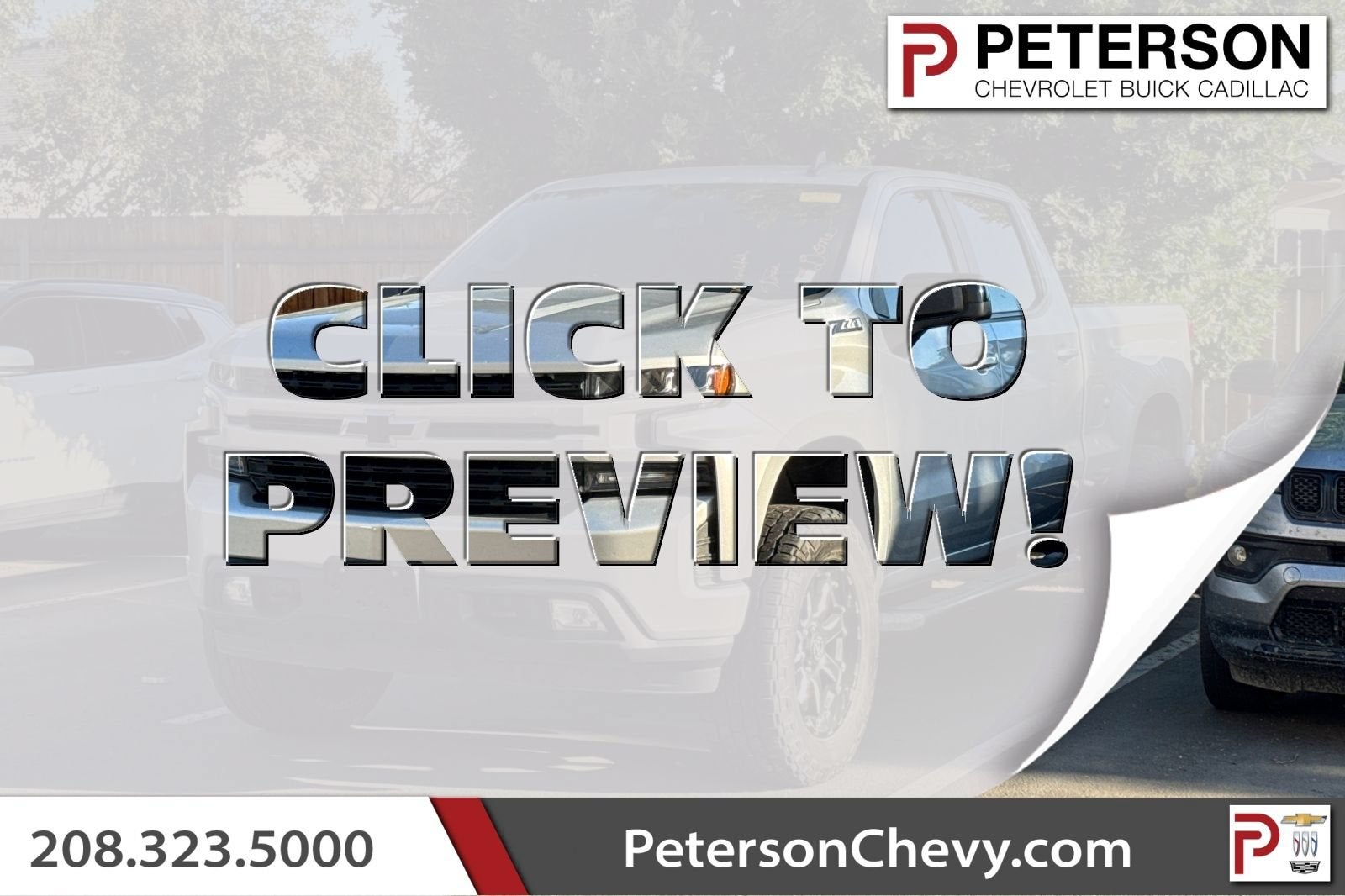2019 Chevrolet Silverado 1500 RST