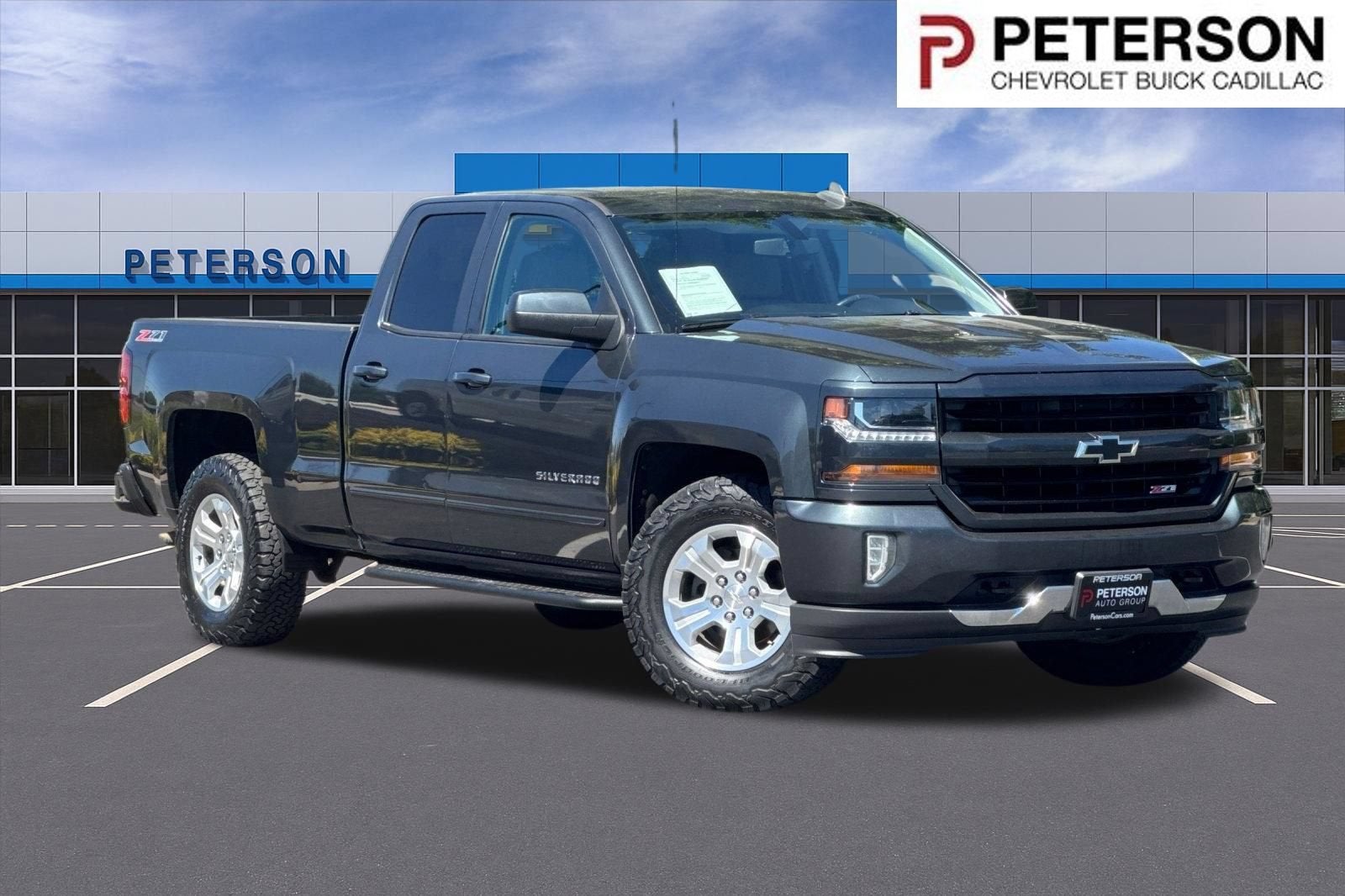 2017 Chevrolet Silverado 1500 LT