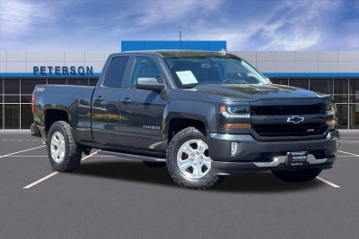 2017 Chevrolet Silverado 1500 LT