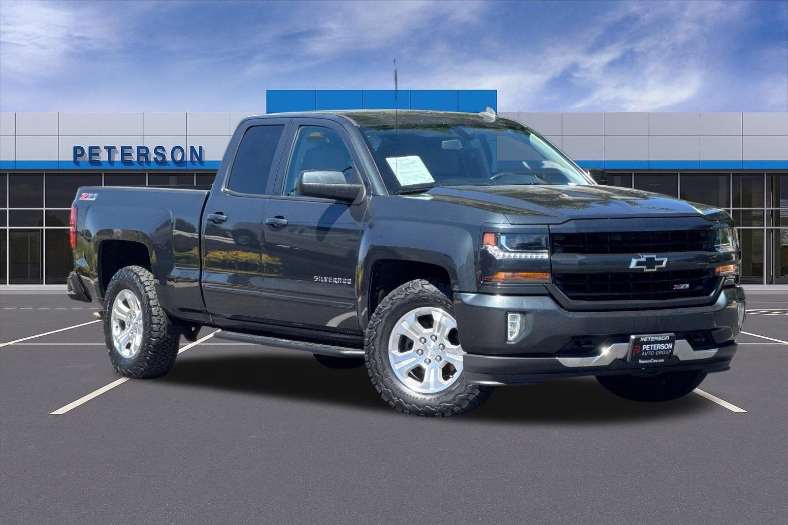 2017 Chevrolet Silverado 1500 LT