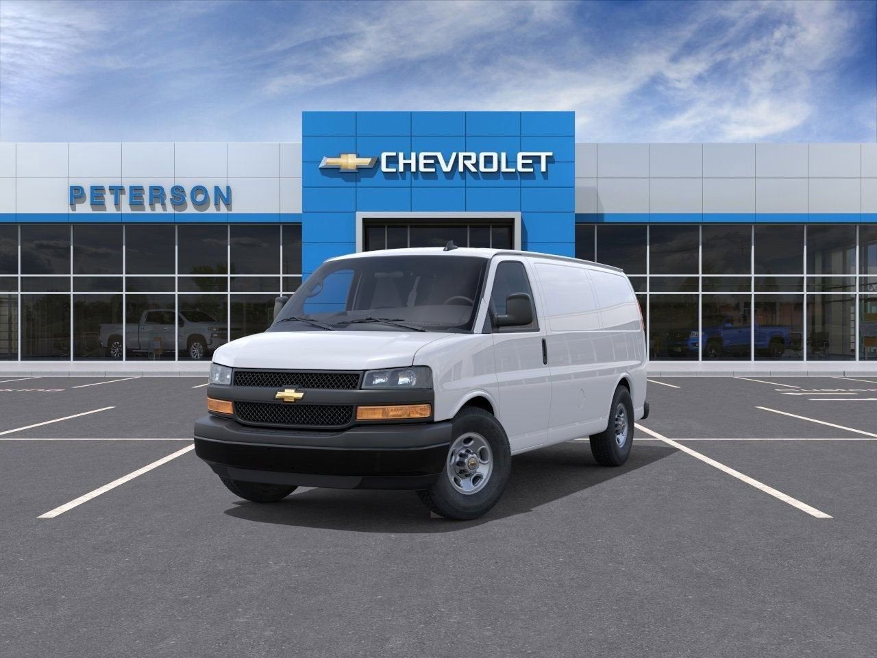 2025 Chevrolet Express Cargo WT