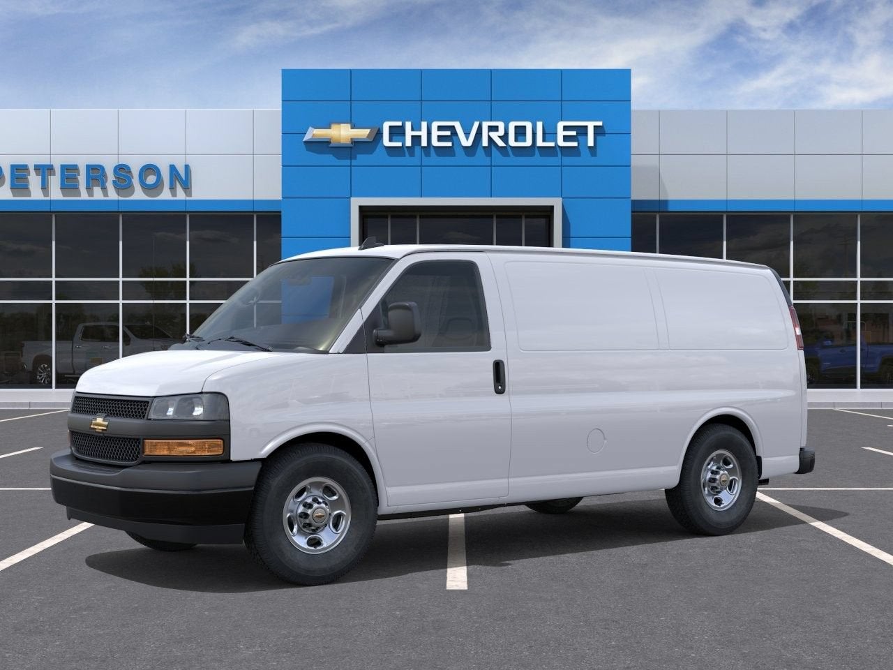 2025 Chevrolet Express Cargo WT