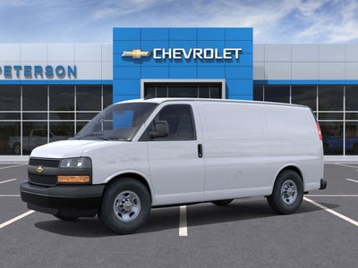 2025 Chevrolet Express Cargo WT