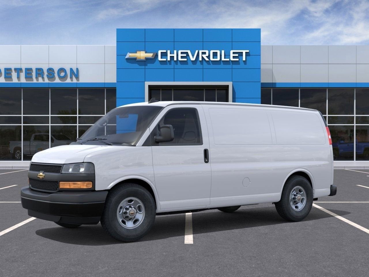 2025 Chevrolet Express Cargo WT