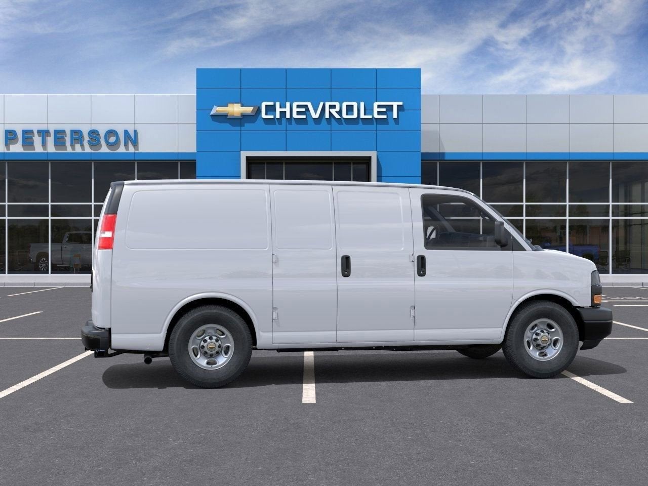 2025 Chevrolet Express Cargo WT