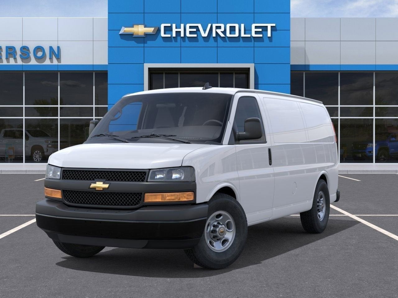 2025 Chevrolet Express Cargo WT