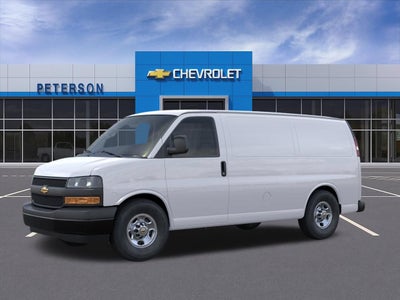 2026 Chevrolet Express Cargo 1WT