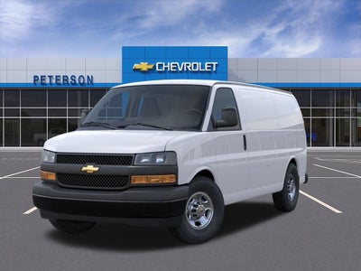 2026 Chevrolet Express Cargo 1WT
