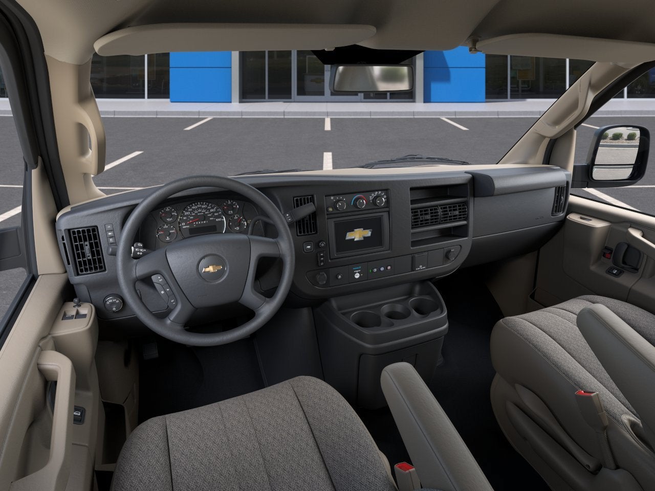 2027 Chevrolet Express Cargo 1WT