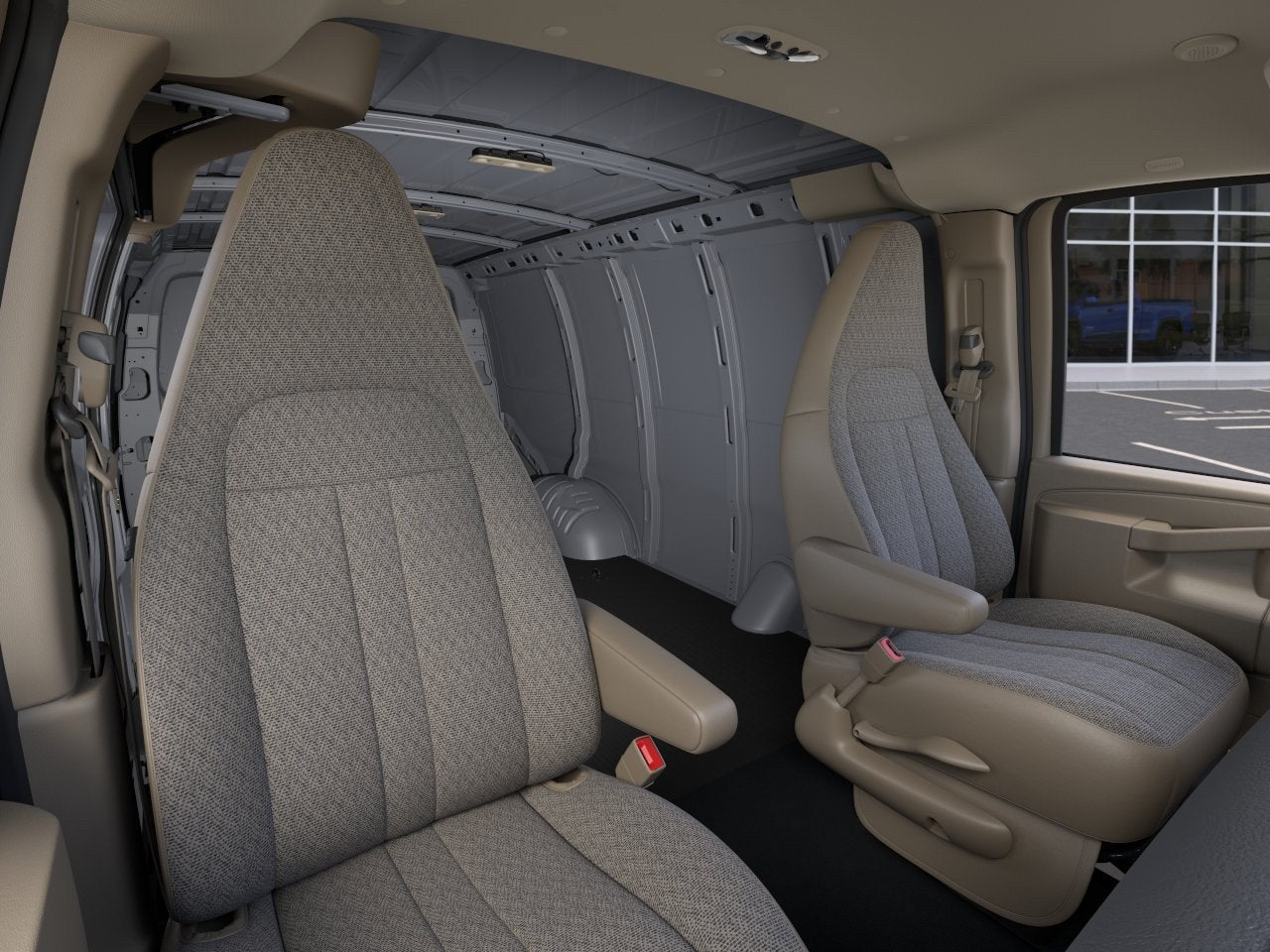 2027 Chevrolet Express Cargo 1WT