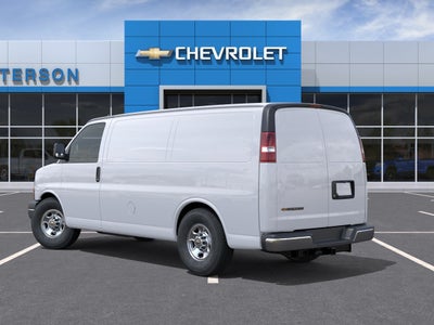 2027 Chevrolet Express Cargo 1WT