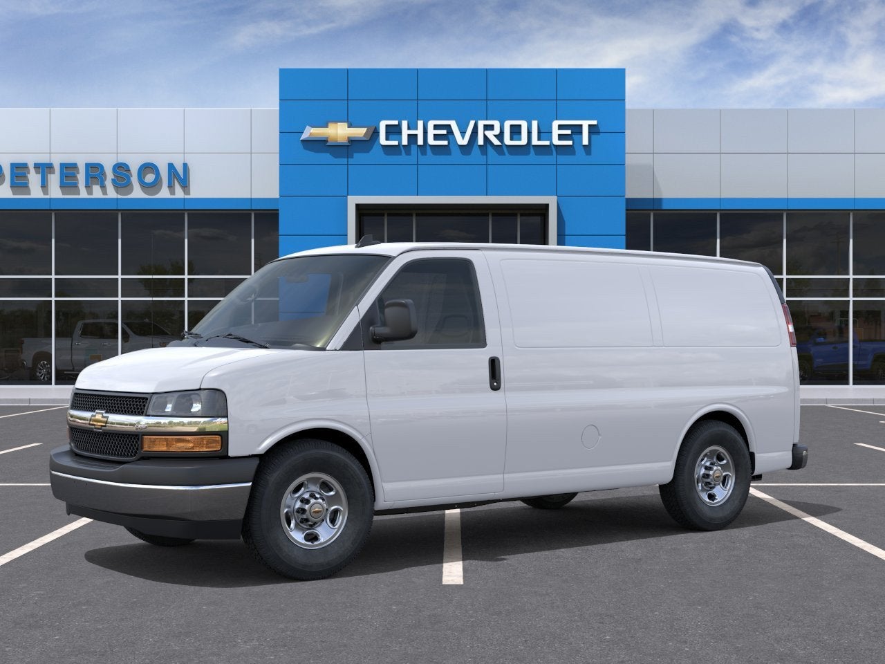 2027 Chevrolet Express Cargo 1WT