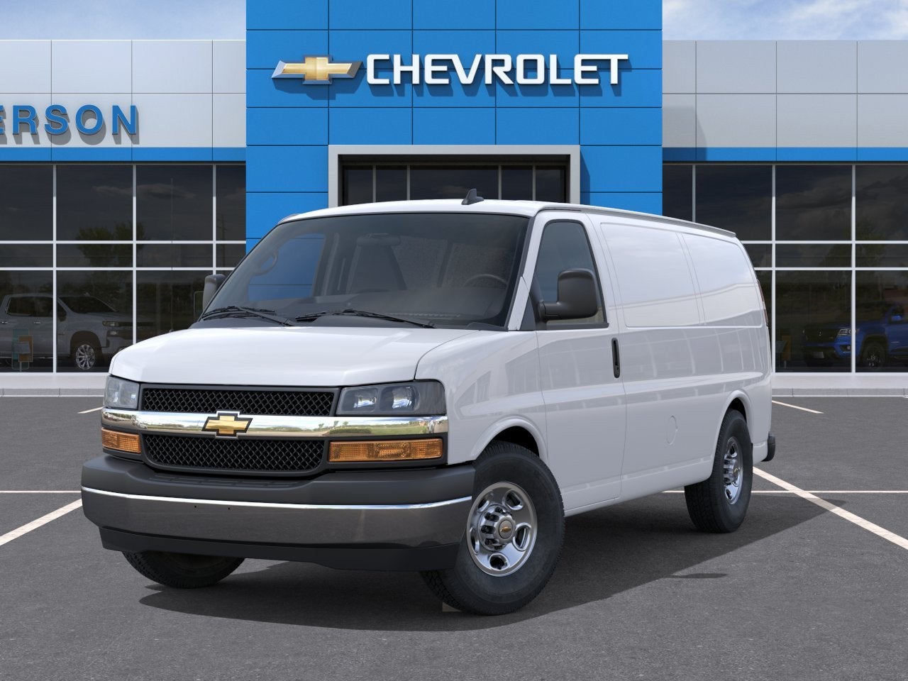 2027 Chevrolet Express Cargo 1WT