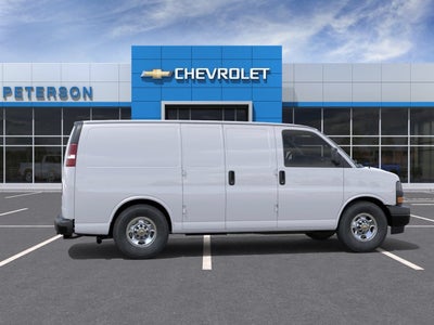 2025 Chevrolet Express Cargo WT