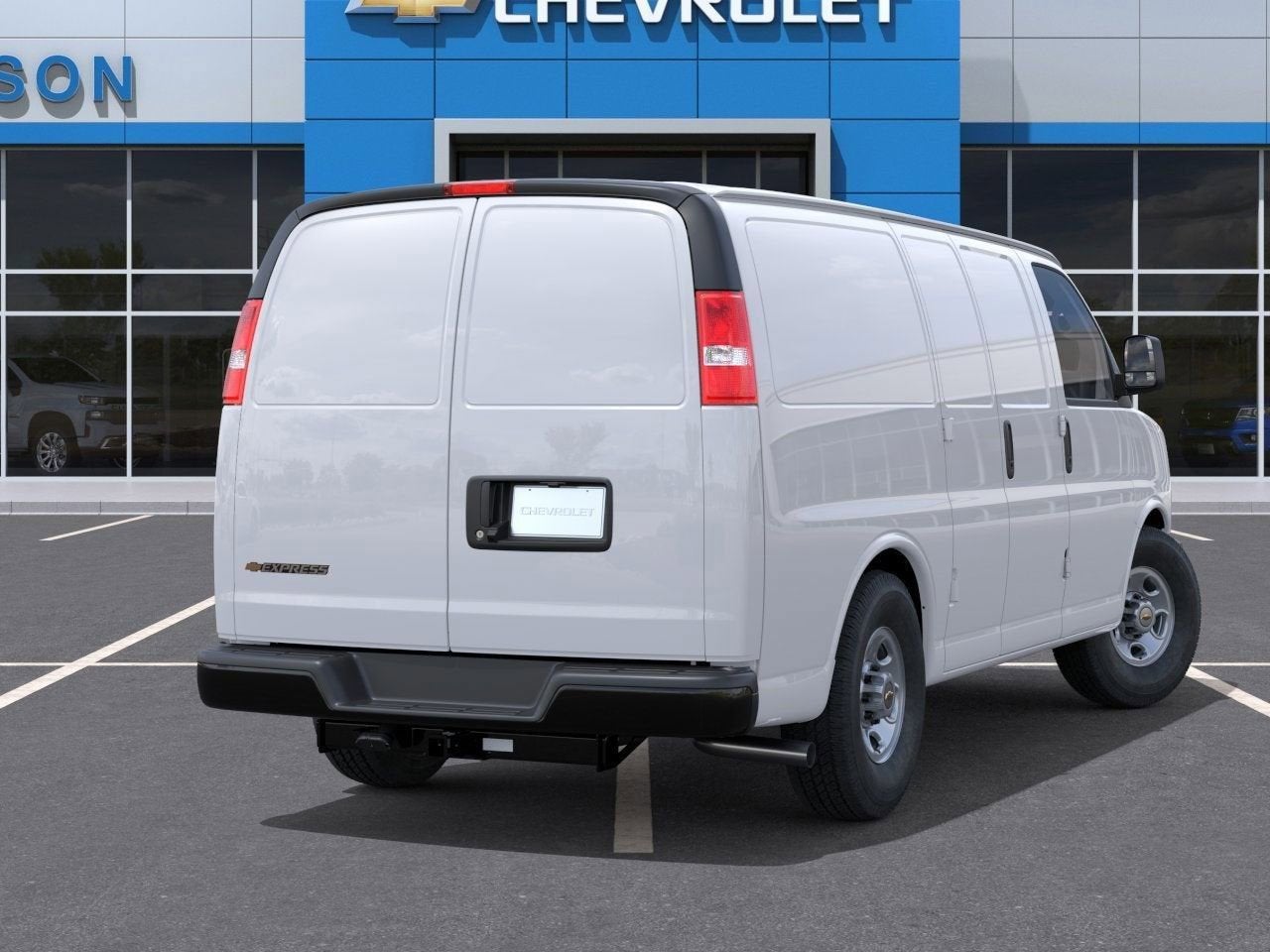 2025 Chevrolet Express Cargo WT