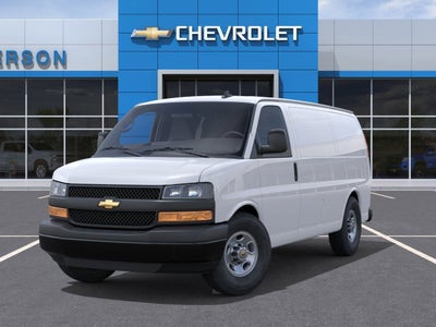 2025 Chevrolet Express Cargo WT