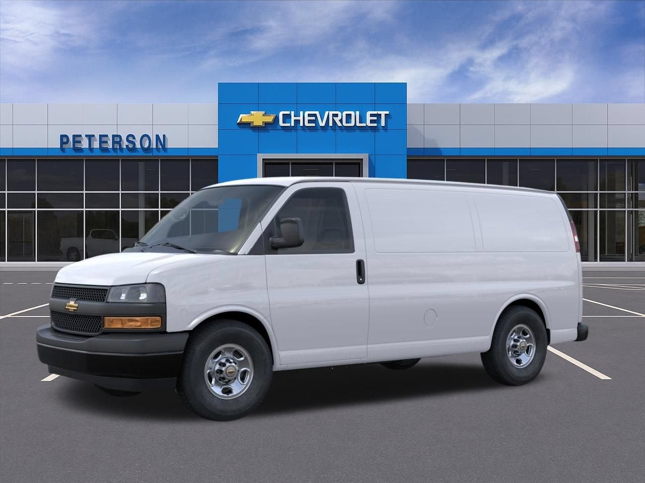 2026 Chevrolet Express Cargo 1WT