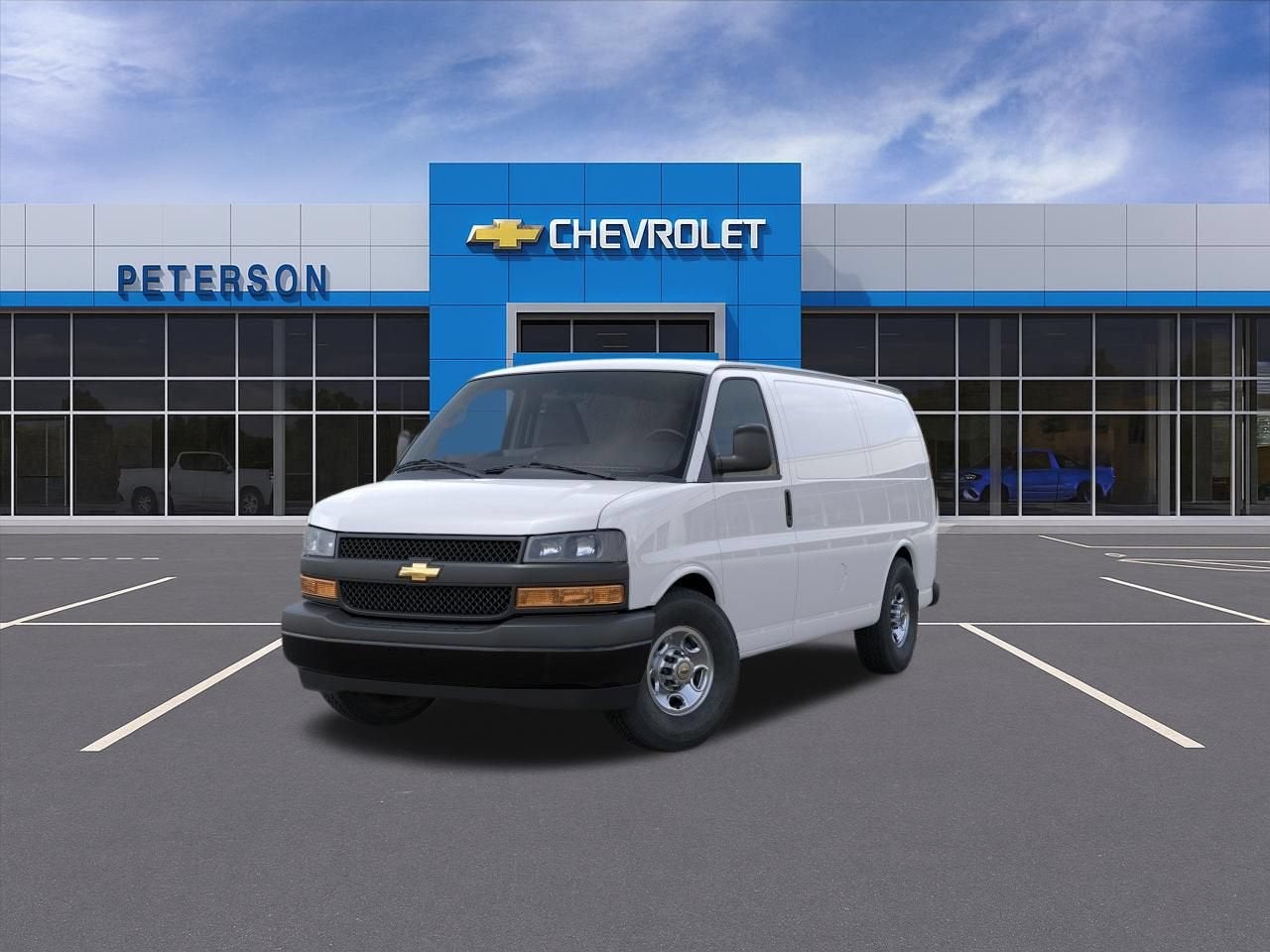 2026 Chevrolet Express Cargo 1WT