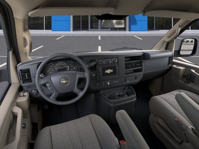 2027 Chevrolet Express Cargo 1WT
