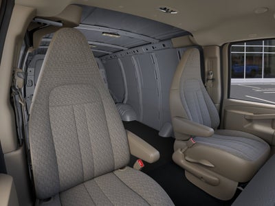 2027 Chevrolet Express Cargo 1WT