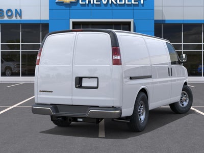 2027 Chevrolet Express Cargo 1WT