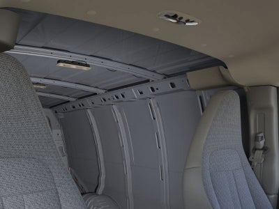 2025 Chevrolet Express Cargo WT