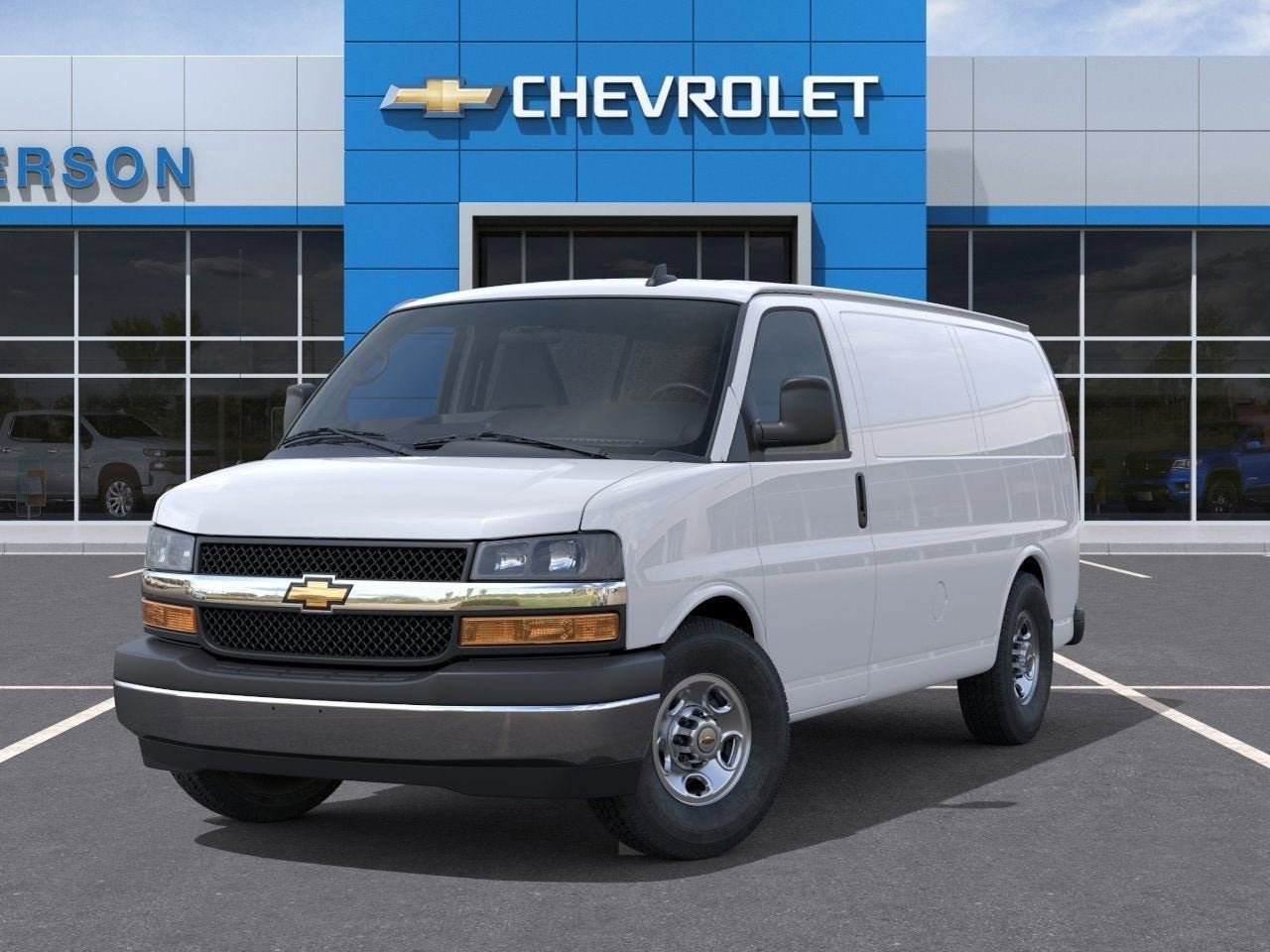 2025 Chevrolet Express Cargo WT