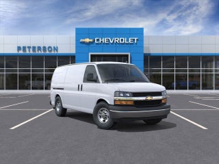 2025 Chevrolet Express Cargo WT
