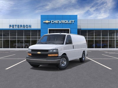 2025 Chevrolet Express Cargo WT