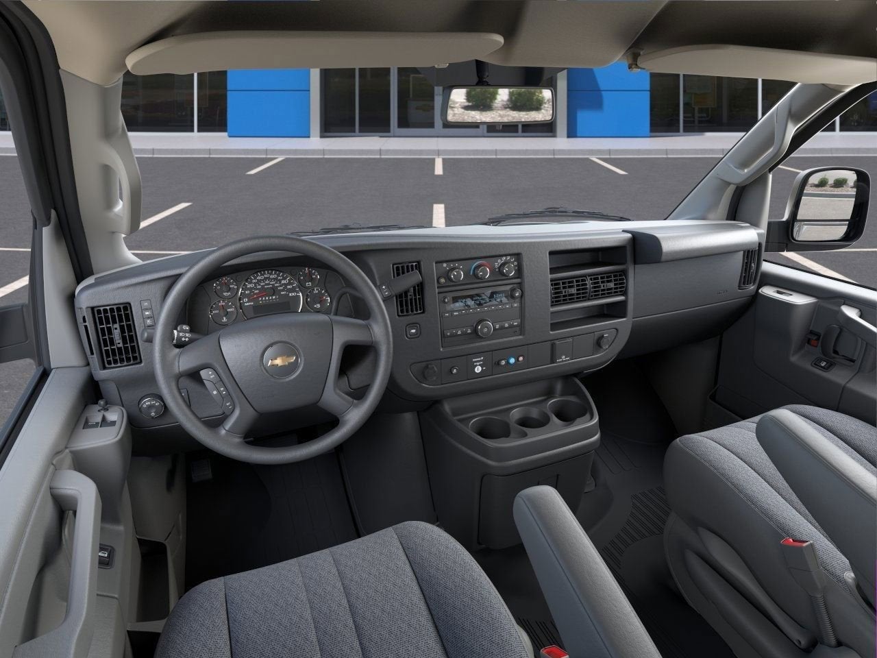 2025 Chevrolet Express Cargo WT