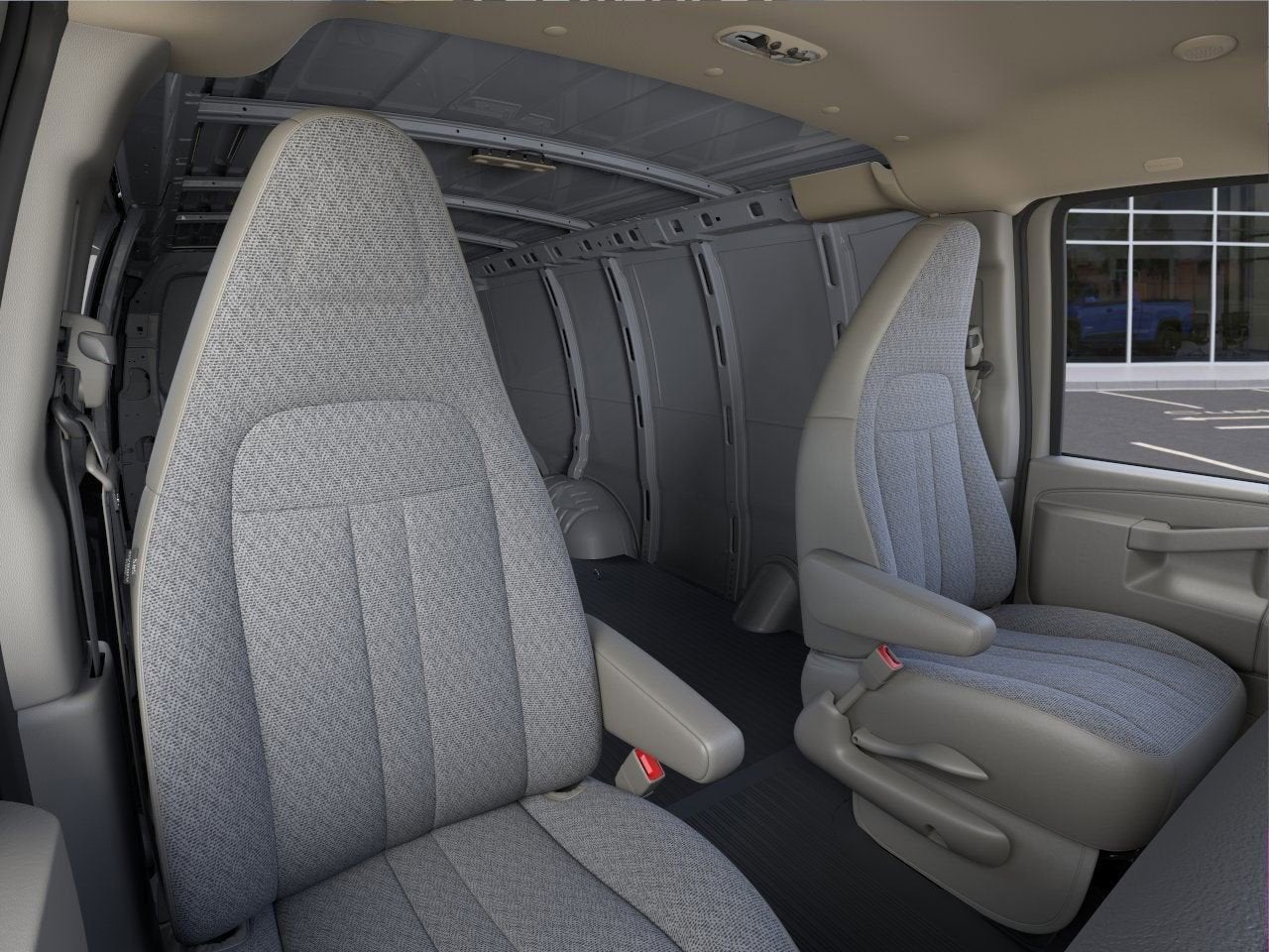 2025 Chevrolet Express Cargo WT