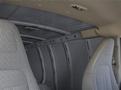 2025 Chevrolet Express Cargo WT