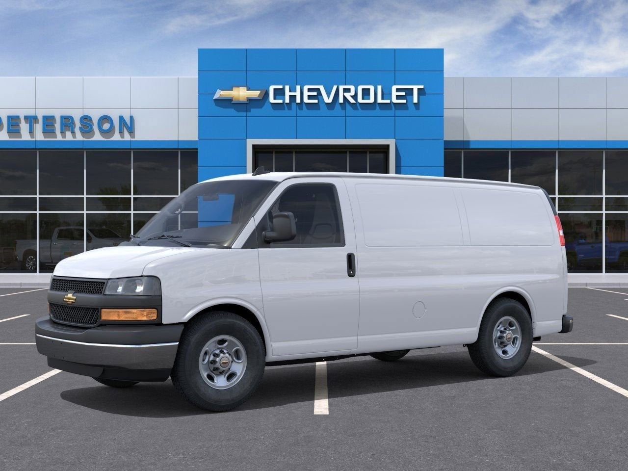 2025 Chevrolet Express Cargo WT