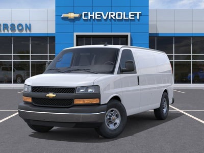 2025 Chevrolet Express Cargo WT