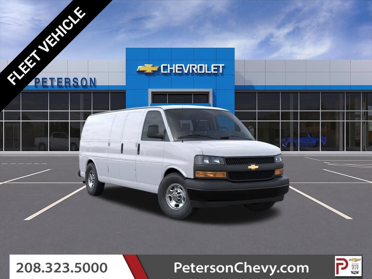 2026 Chevrolet Express Cargo 1WT