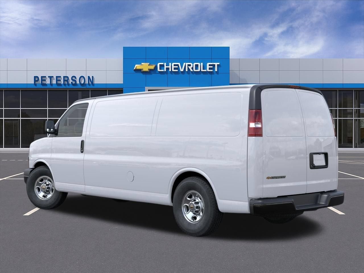 2026 Chevrolet Express Cargo 1WT