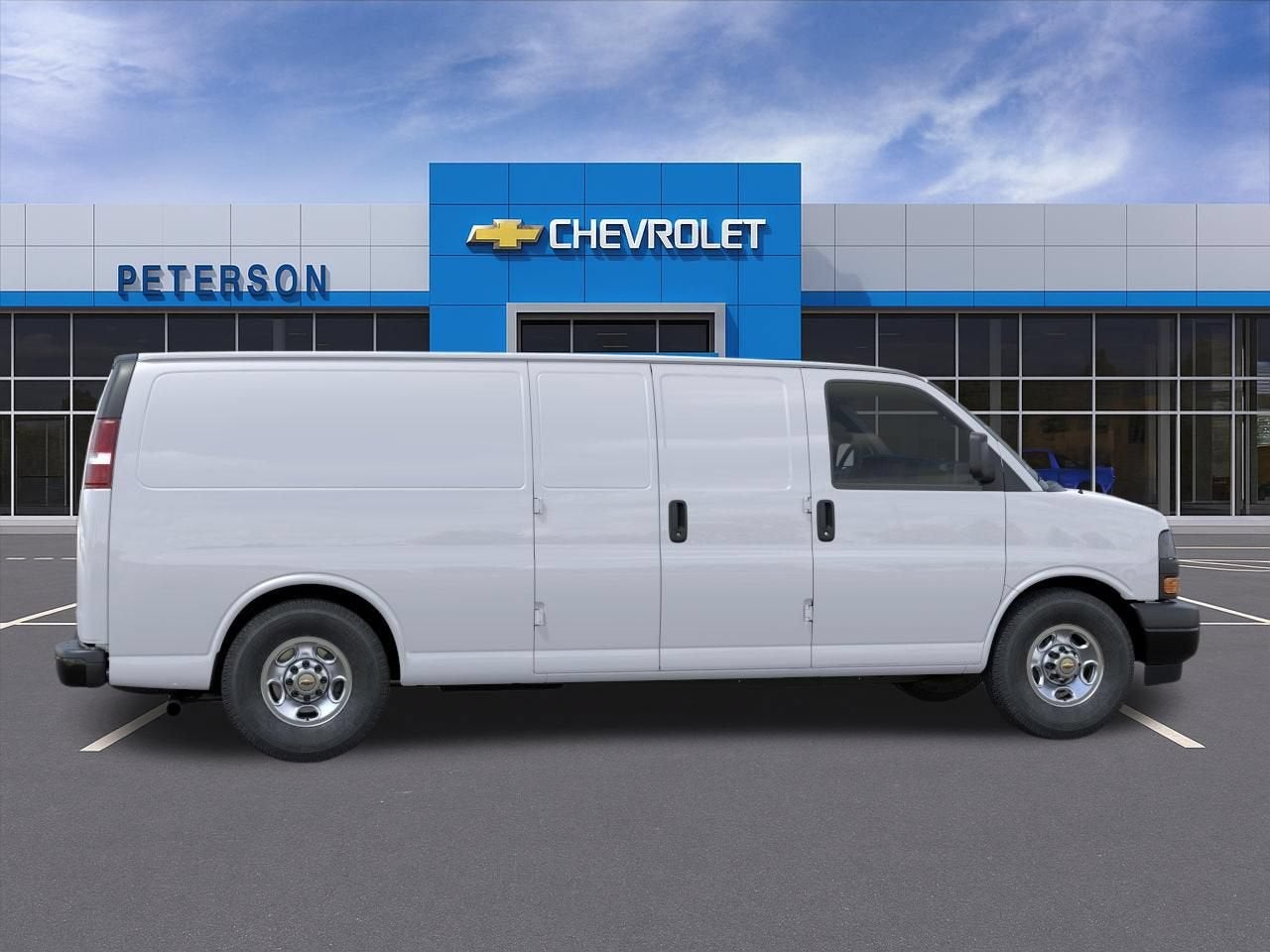2026 Chevrolet Express Cargo 1WT