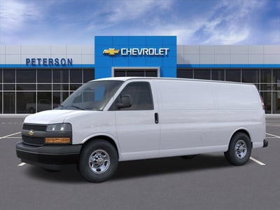 2026 Chevrolet Express Cargo 1WT