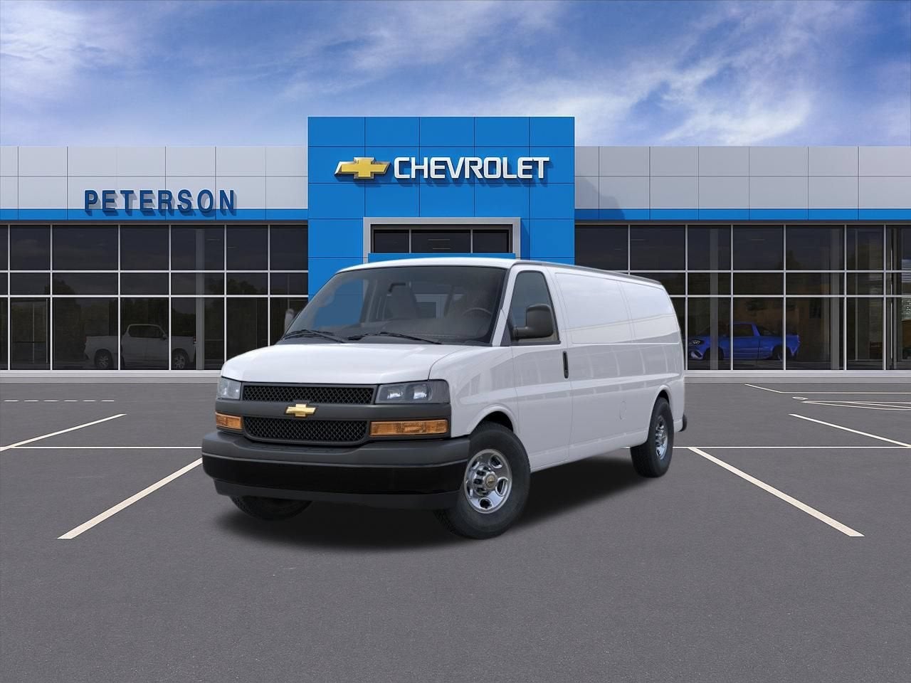 2026 Chevrolet Express Cargo 1WT
