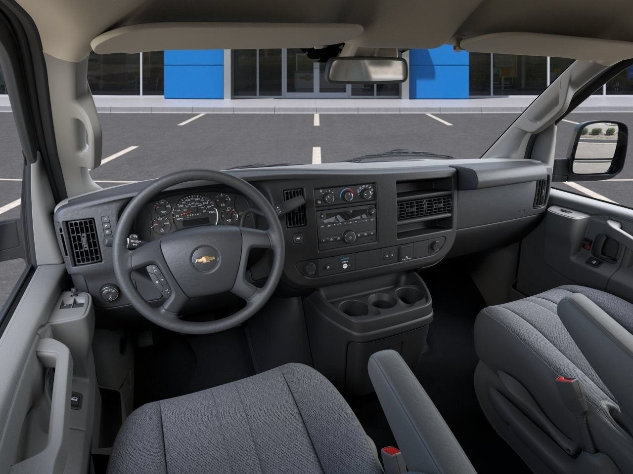 2026 Chevrolet Express Cargo 1WT