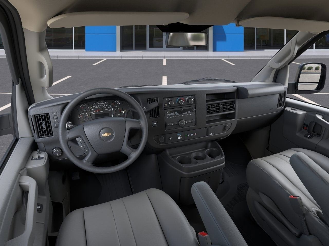 2025 Chevrolet Express Cargo WT
