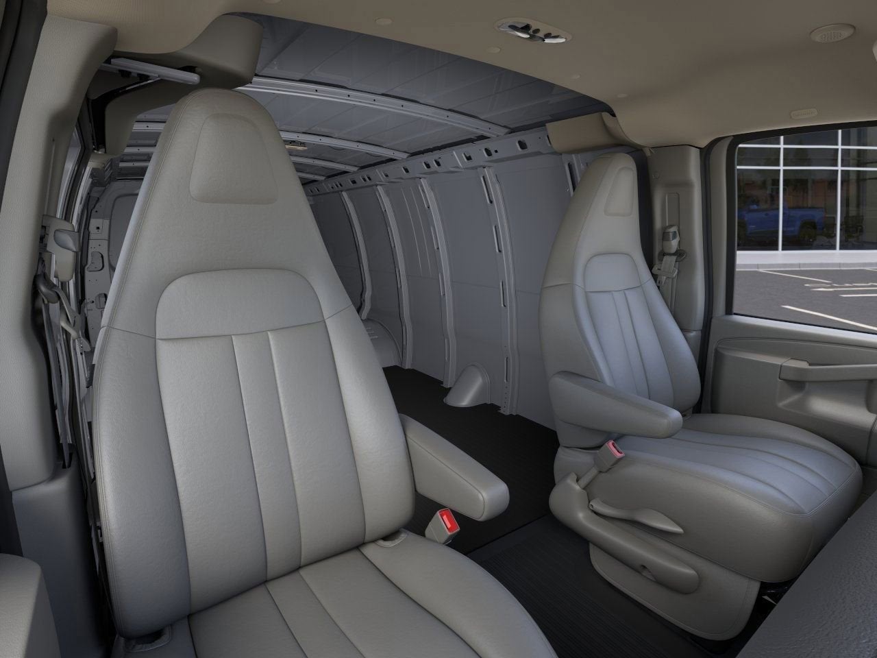 2025 Chevrolet Express Cargo WT