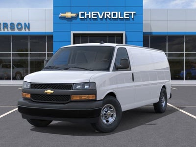 2025 Chevrolet Express Cargo WT