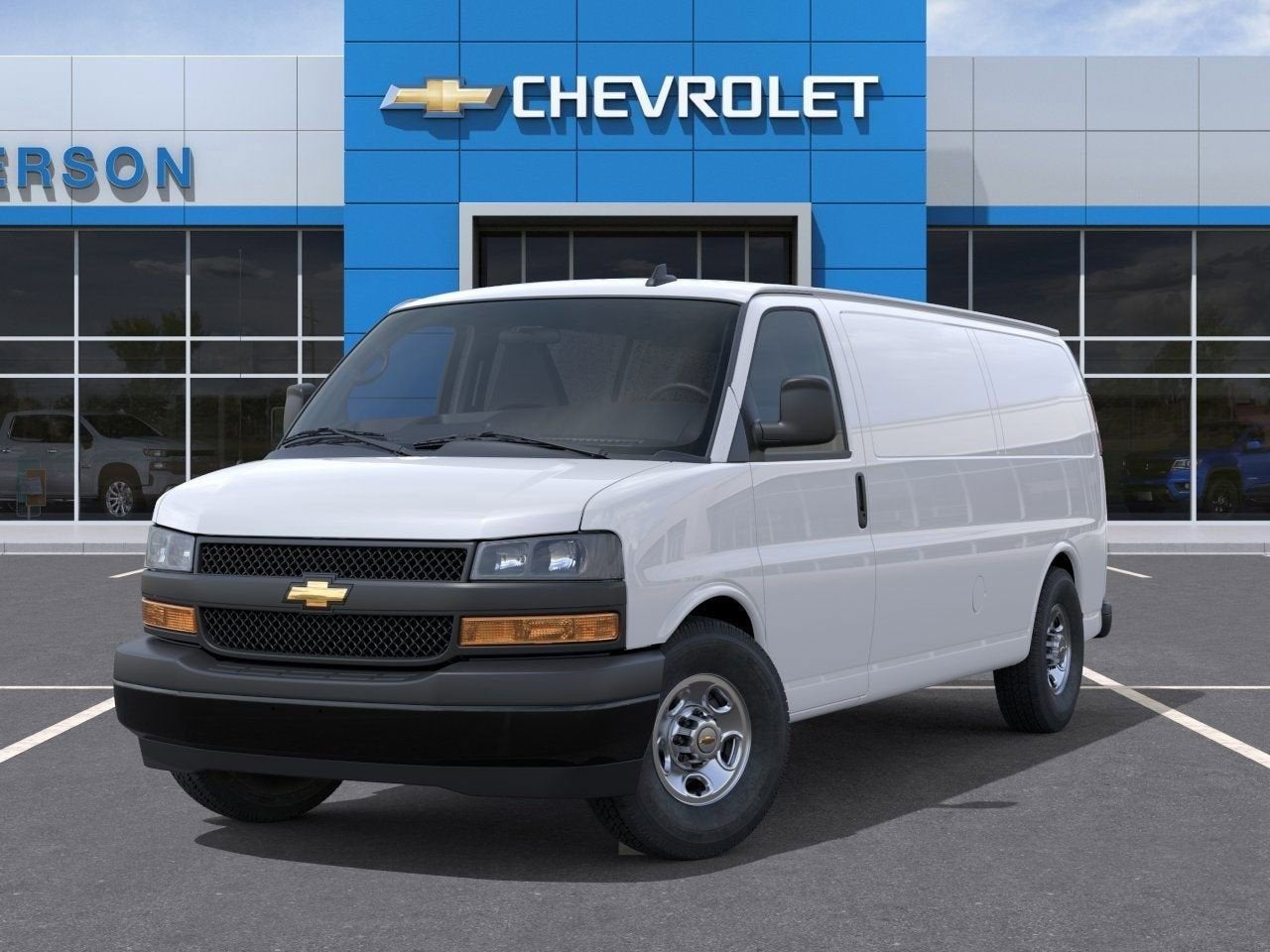2025 Chevrolet Express Cargo WT
