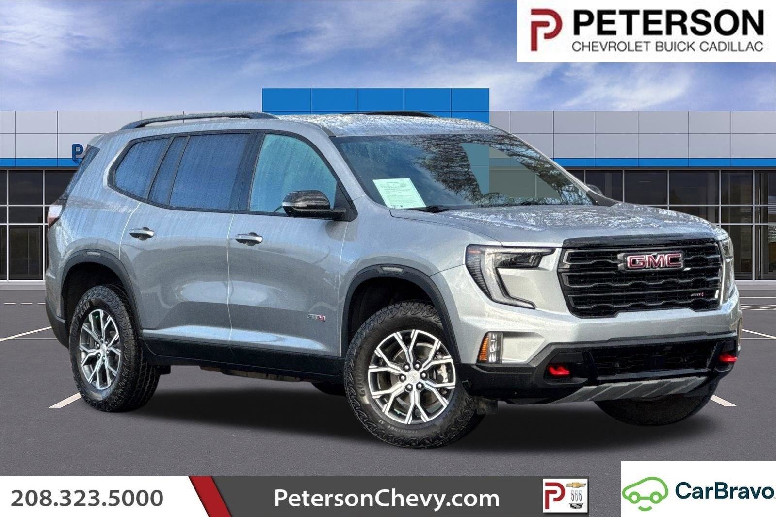 2025 GMC Acadia AT4