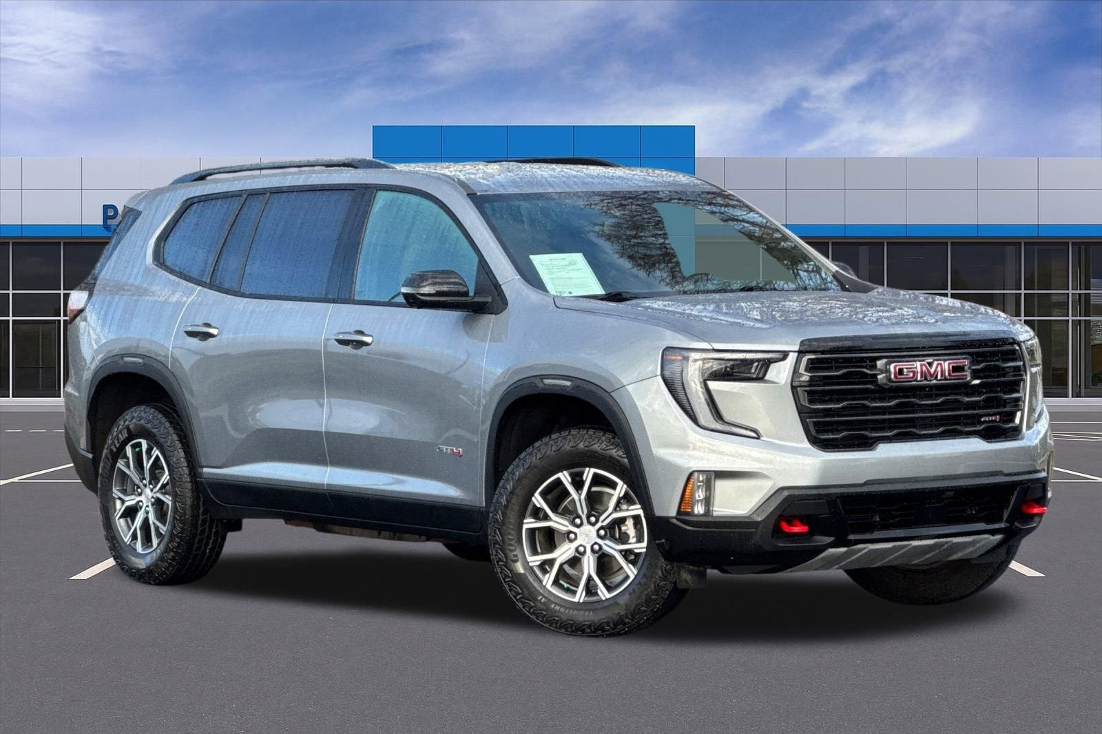 2025 GMC Acadia AT4